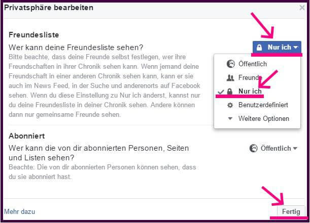 Freunde anzeigen nur gemeinsame facebook Facebook Freundesliste