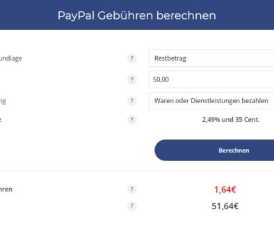 Als Käufer die PayPal-Gebühren übernehmen? So wird’s gemacht!